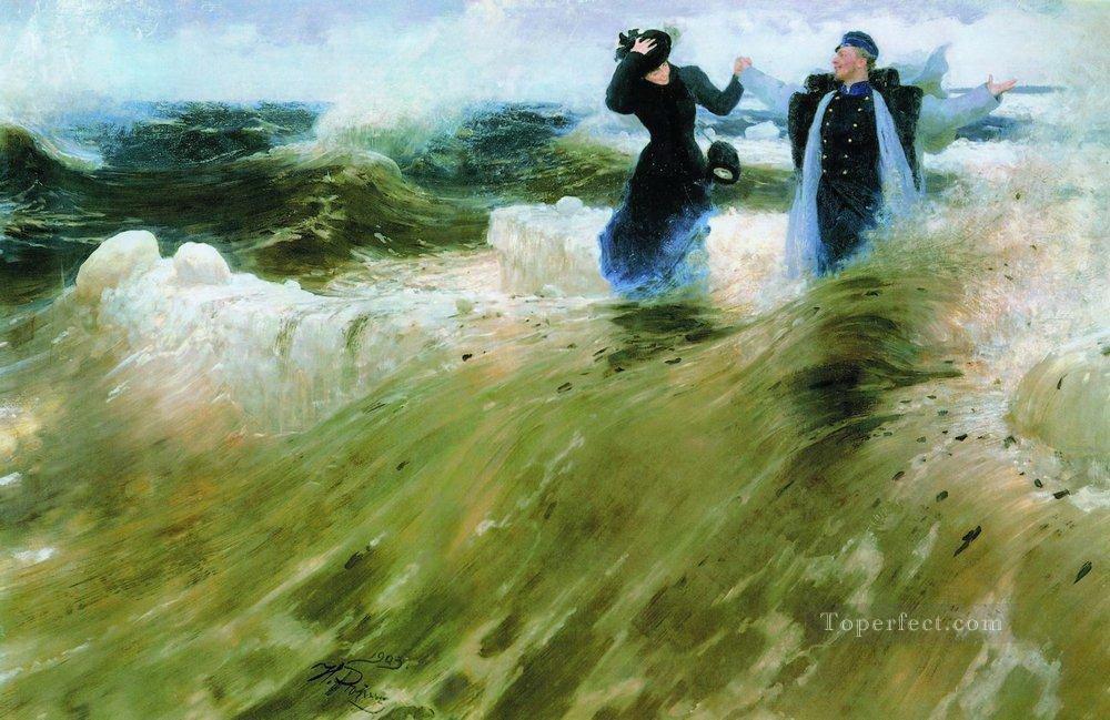 what a freedom 1903 Ilya Repin Oil Paintings